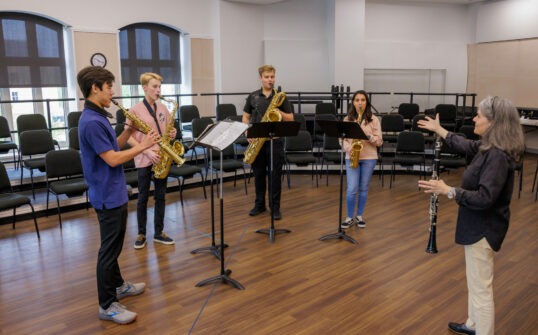 2022 Fischoff Masterclass with Michele Gingrois 2022 Fischoff Junior Wind Division Masterclass with Michele Gingrois