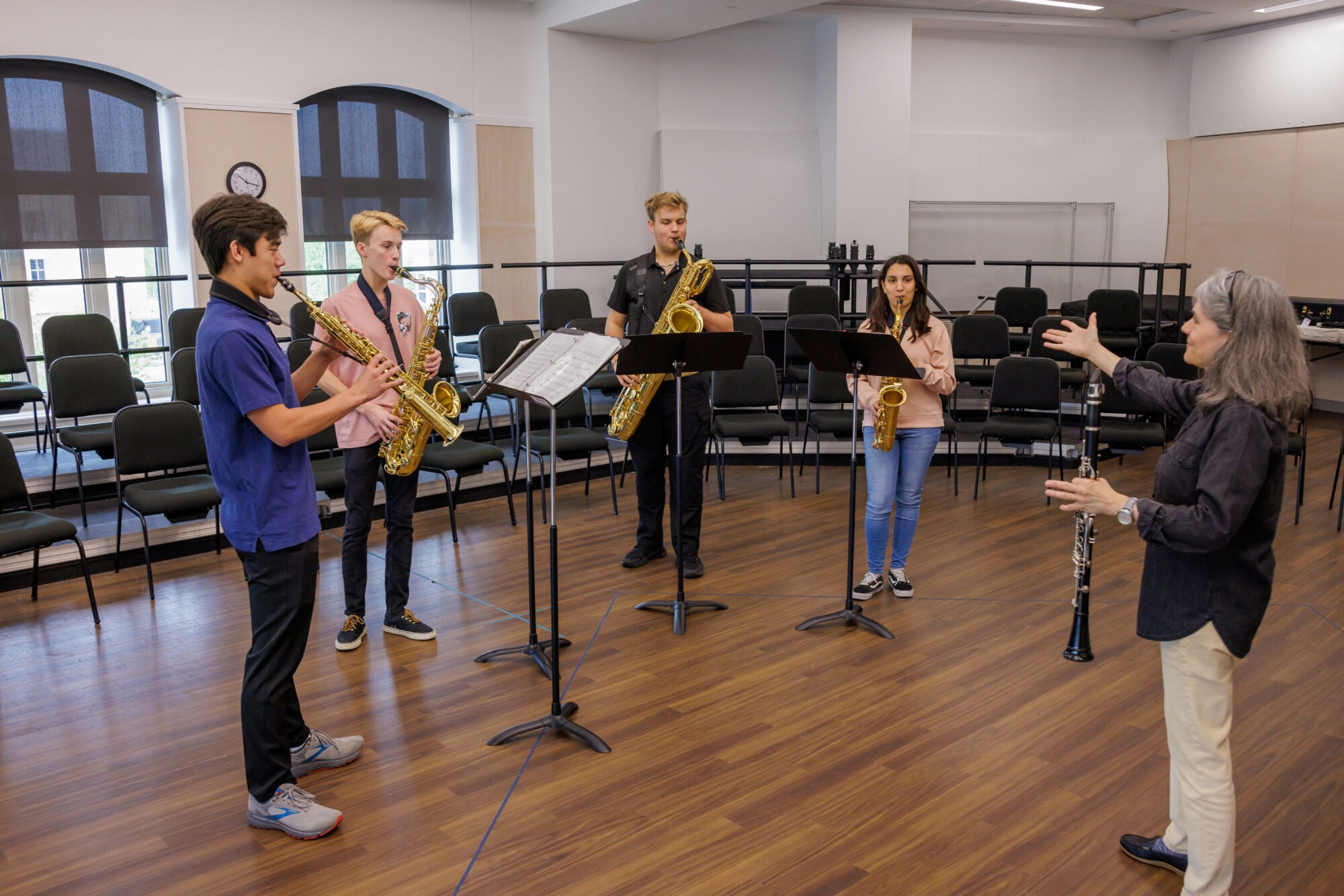 2022 Fischoff Junior Wind Division Masterclass with Michele Gingrois