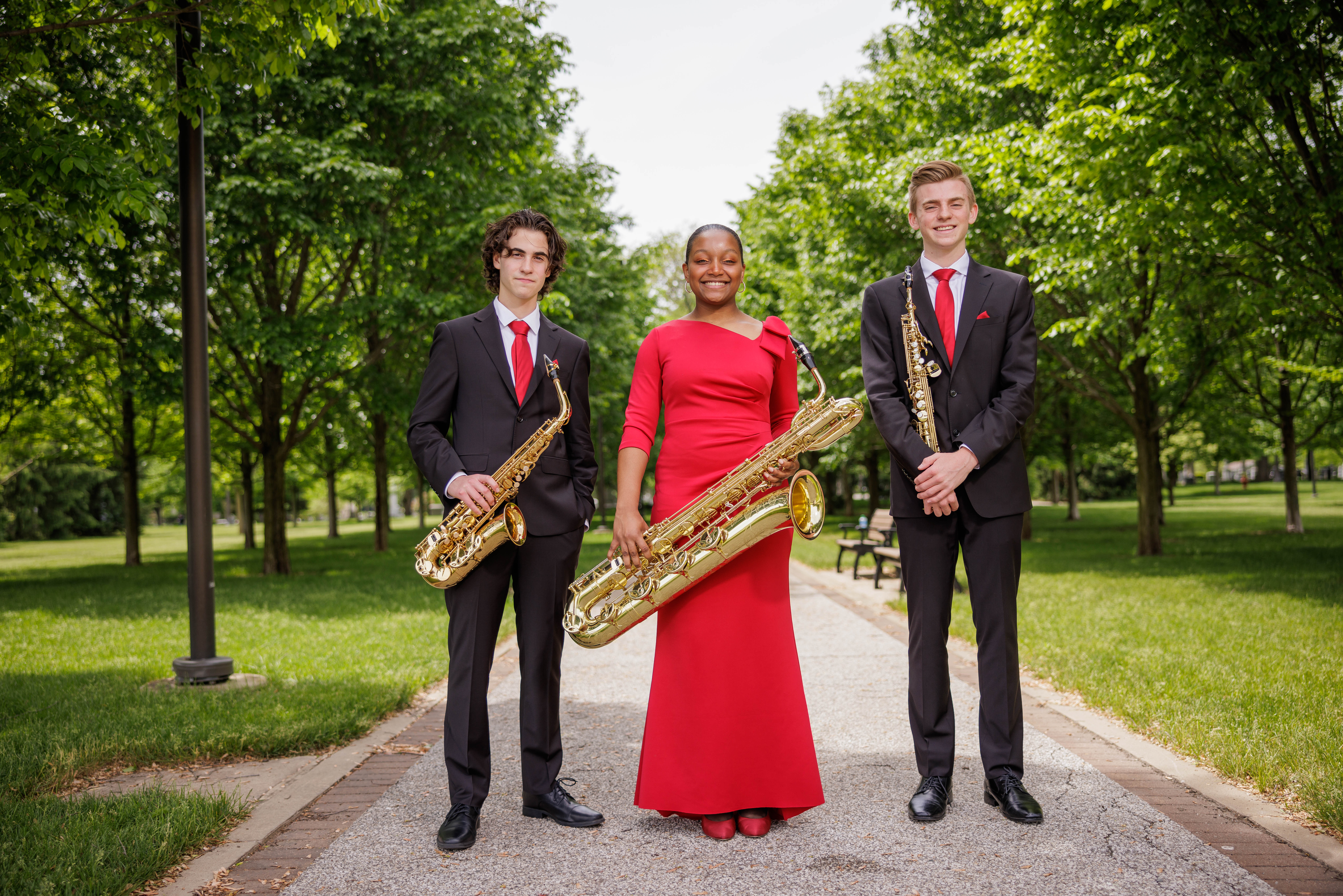 Incendio Sax Trio JW2