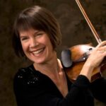 Ann Elliott-Goldschmid (violin) Lafayette String Quartet; Associate Professor, University of Victoria