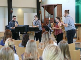 Double Gold Tour Join the Fischoff National Chamber Music Competition winners on their Double Gold Tour. (Best for grades 6-12)