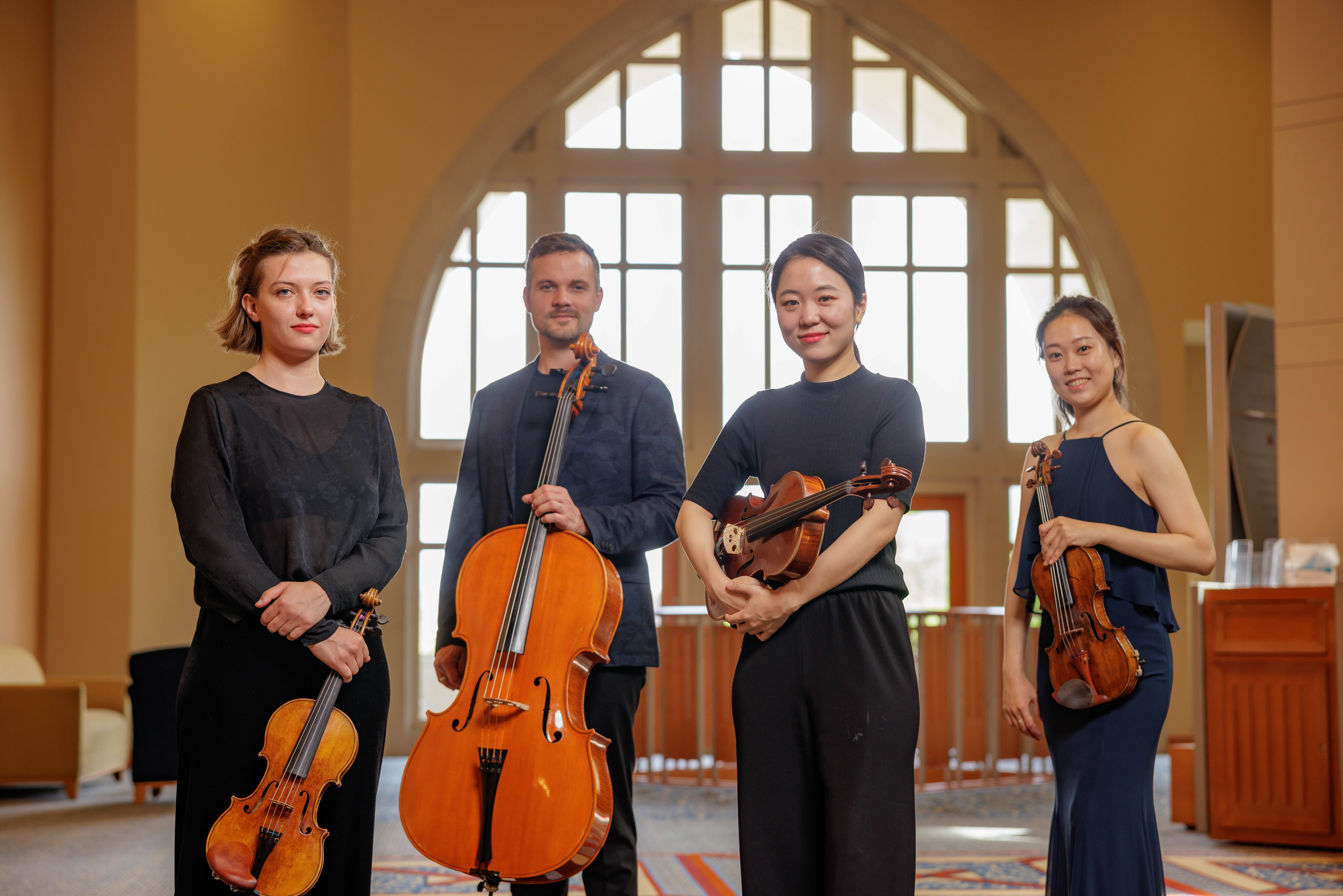 Pelia String Quartet SS3