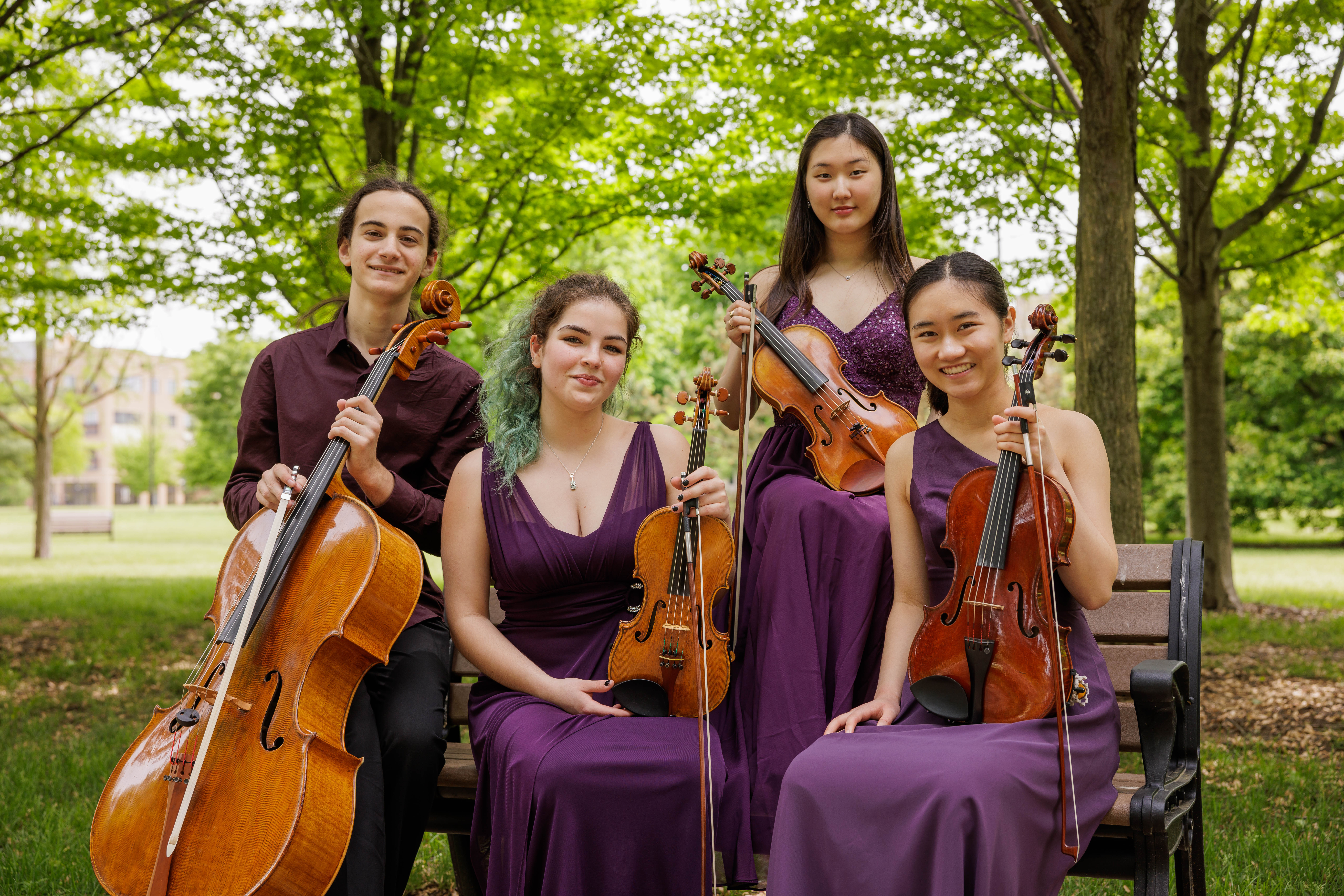 Peresson String Quartet JS3