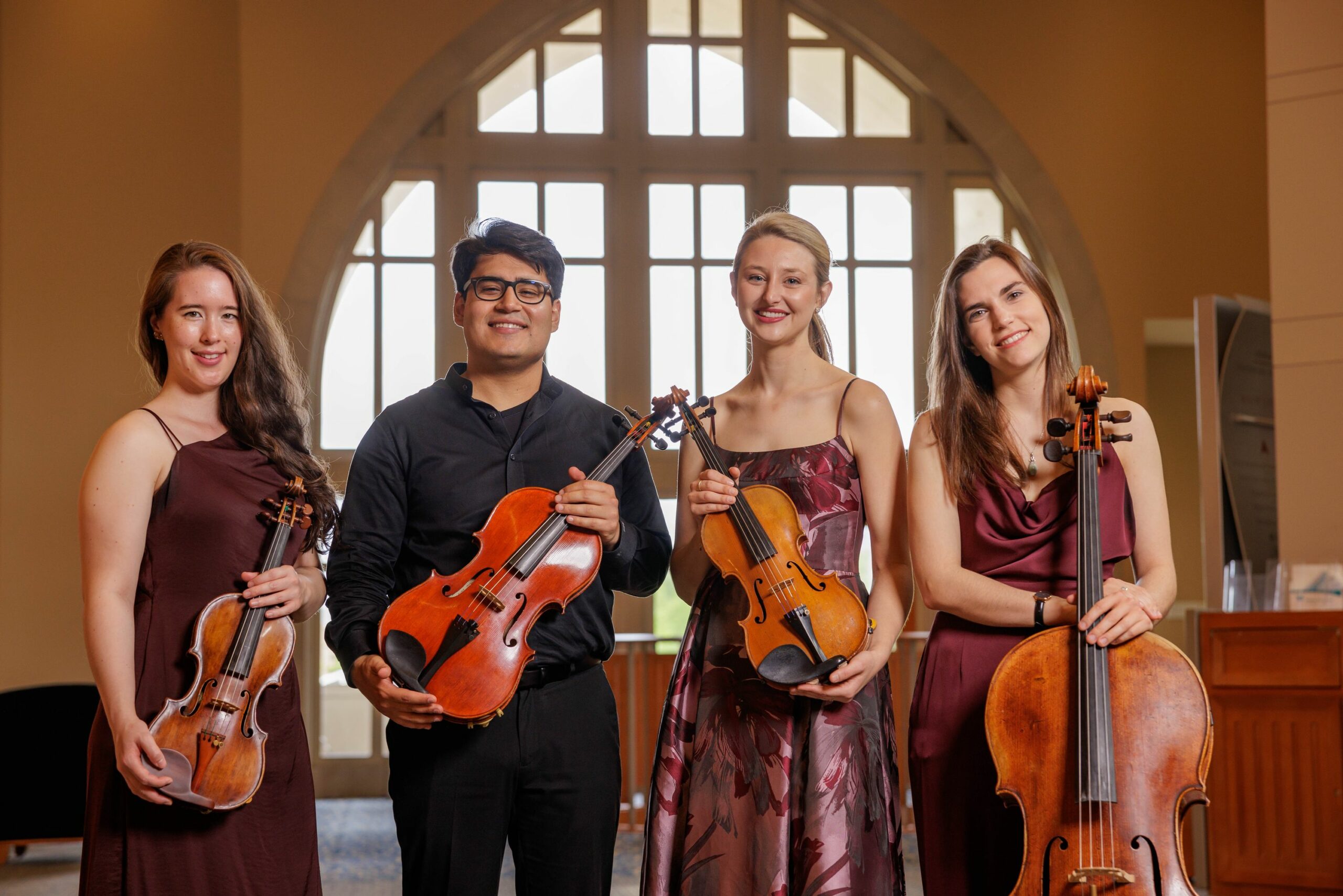 Terra String Quartet horizontal Terra String Quartet horizontal