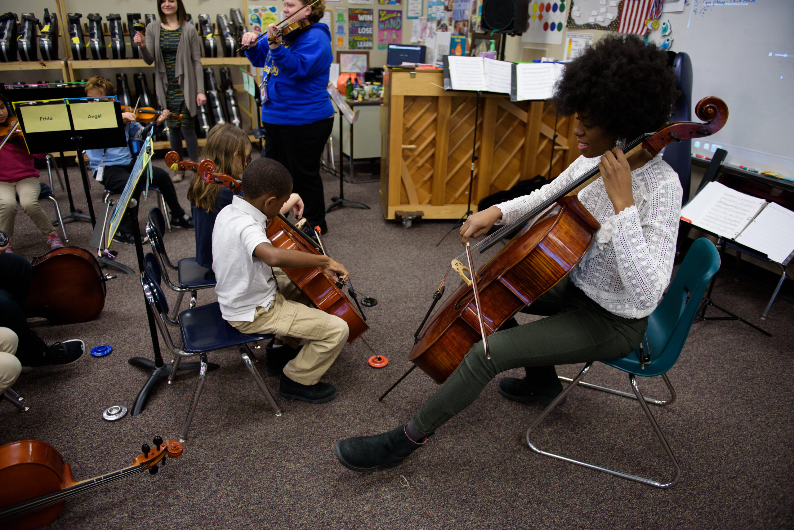 Fischoff’s educational programs enrich the musical and cultural life of the community through personal interaction with musicians of the highest caliber. Since 1995, Fischoff’s educational outreach programs have reached over 93,500 children and youth throughout Northern Indiana and Southwestern Michigan, placing a particular emphasis on underserved and at-risk communities.