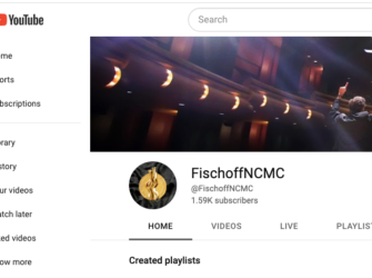 Explore Fischoff's YouTube archive of repertoire amplifying the many voices of chamber music composers by some of today's finest young chamber musicians. (Open to all ages)