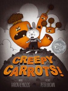 High Res Creepy Carrots Book Cover