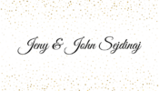 Jeny & John Sejdinaj 2024 Logo Jeny & John Sejdinaj 2024 Logo