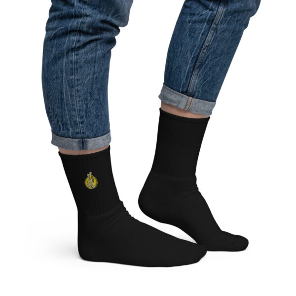 Embroidered socks - Image 2