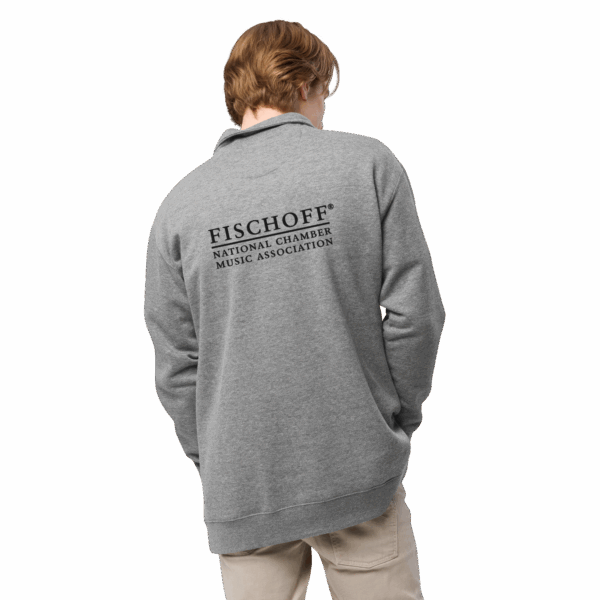Fischoff Unisex Fleece Pullover - Image 8