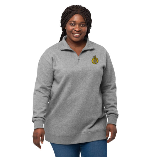 Fischoff Unisex fleece pullover