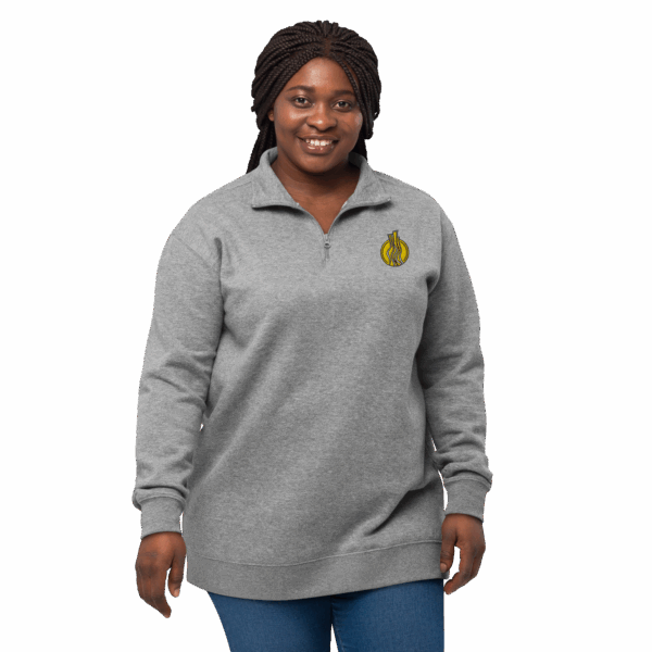 Fischoff Unisex Fleece Pullover - Image 6