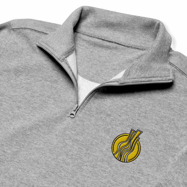 Fischoff Unisex Fleece Pullover - Image 3
