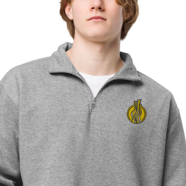Fischoff Unisex Fleece Pullover - Image 3