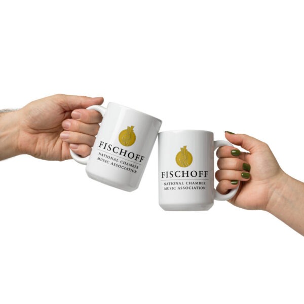 White coffee mug