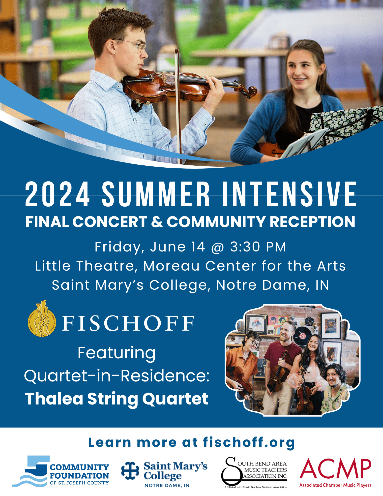 Intensive Final Concert Comm Reception