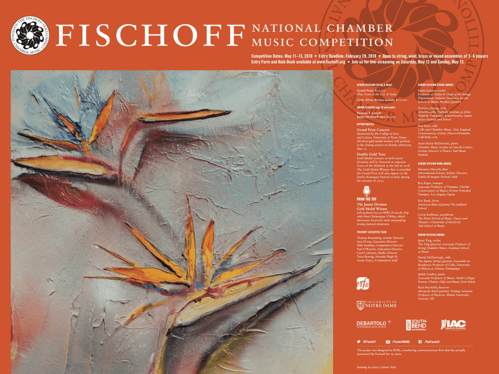 2018 Fischoff Poster 2018 Fischoff Poster