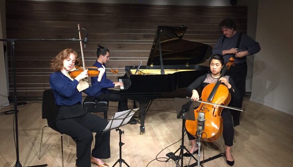 Merz Trio at Guarneri Hall Merz Trio at Guarneri Hall