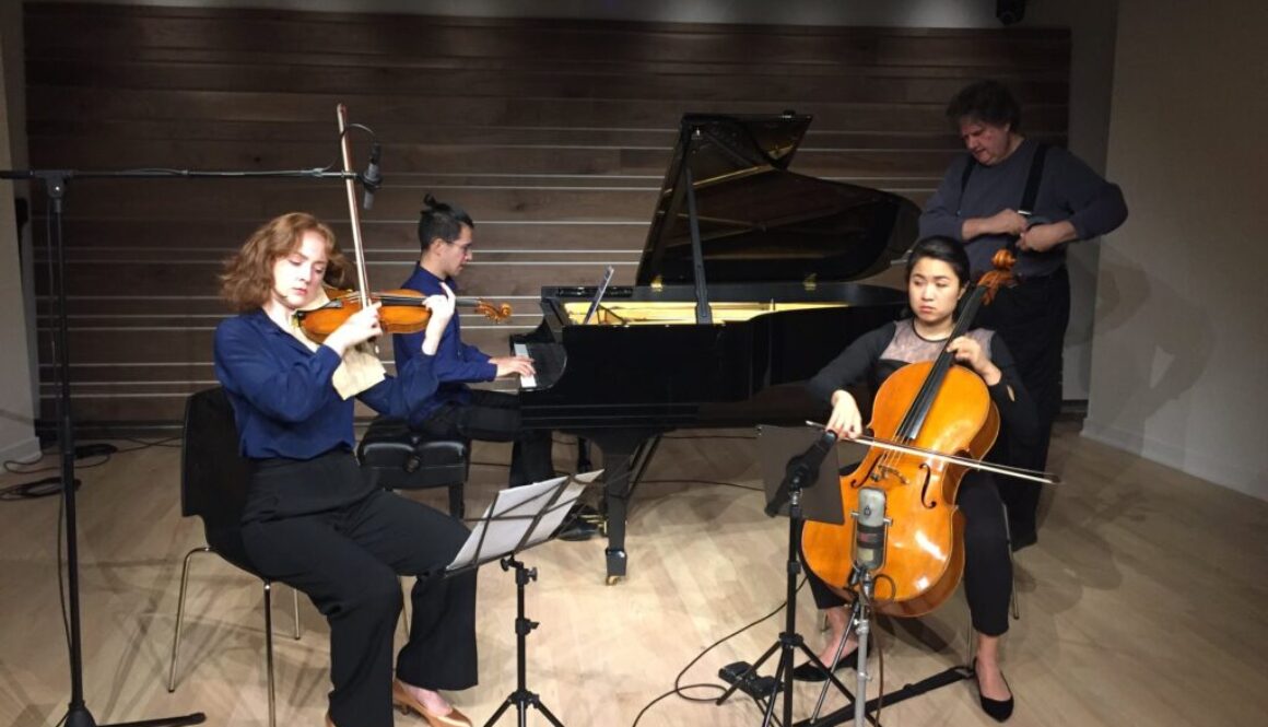 Merz Trio at Guarneri Hall