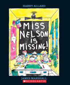 Bookcover - Miss Nelson is Missing