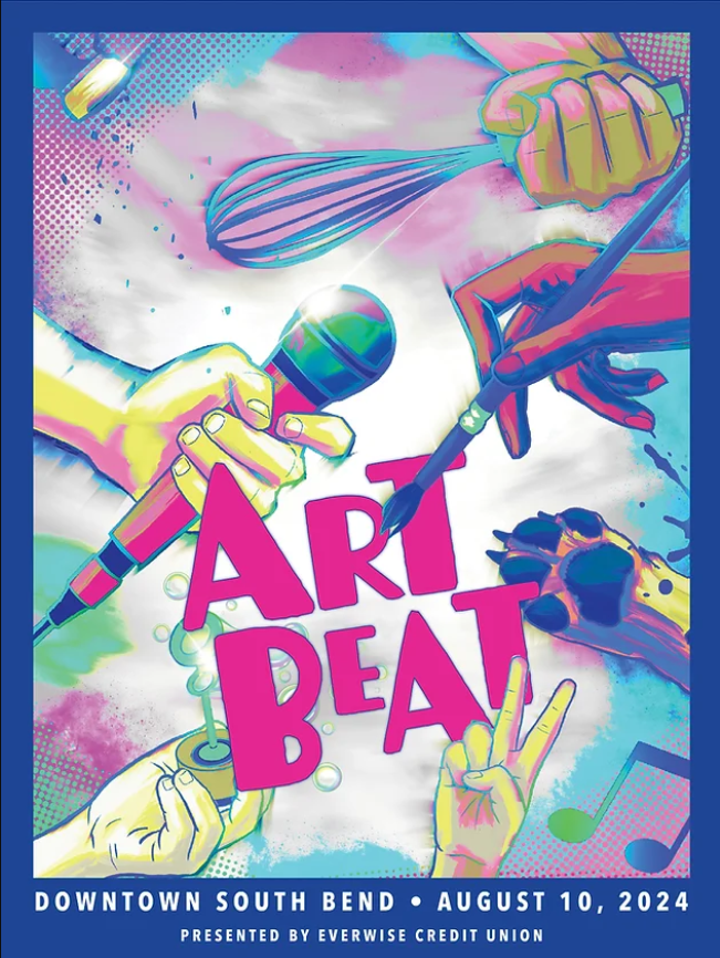 art beat 2024 poster