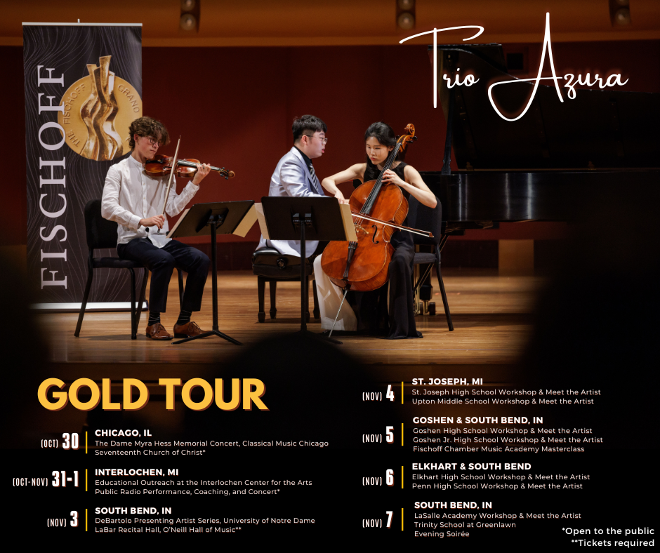 2024 Double Gold Tour Trio Azura
