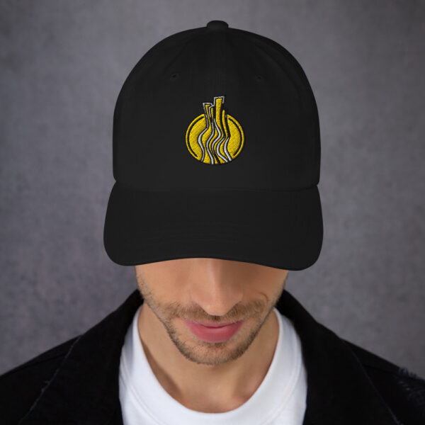 Embroidered baseball cap - Image 4