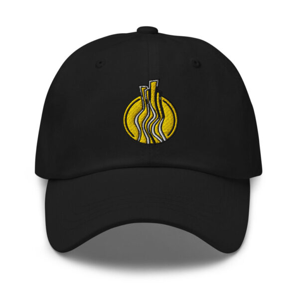 Embroidered baseball cap