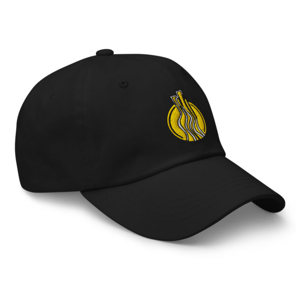 Embroidered baseball cap - Image 3