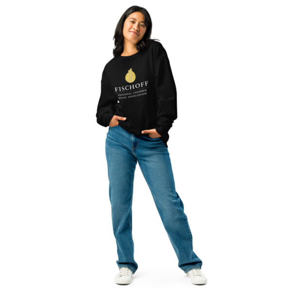 Crew neck sweatshirt (dark) - Image 2