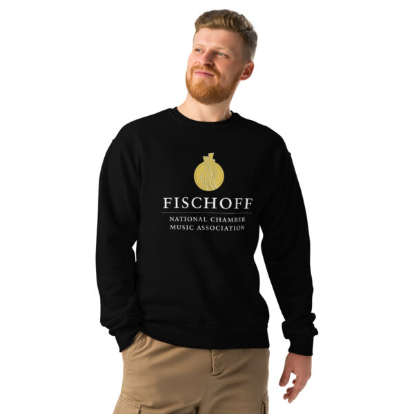Crew neck sweatshirt (dark) - Image 3