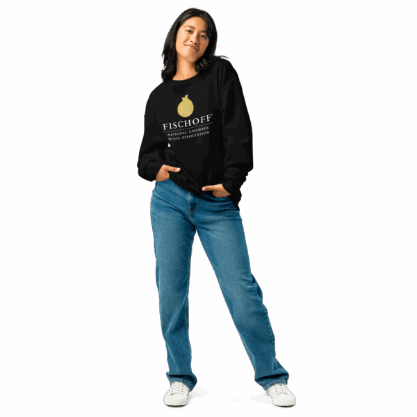 Crew neck sweatshirt (dark) - Image 3