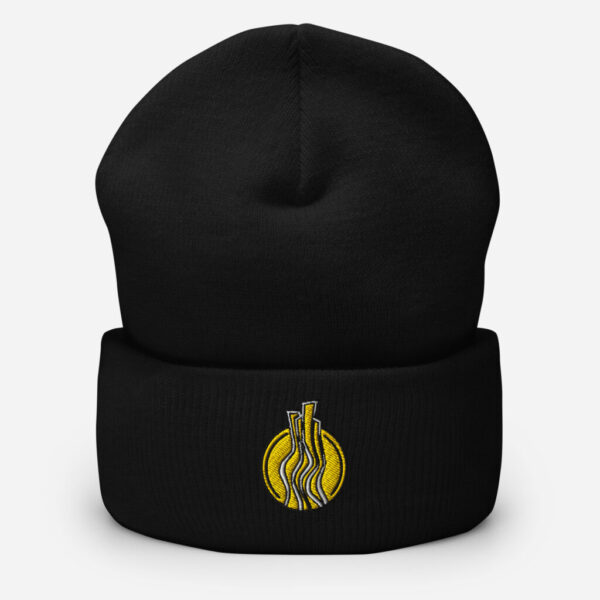 Embroidered Beanie
