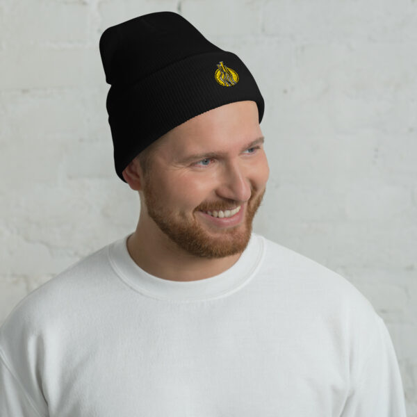 Embroidered Beanie - Image 6