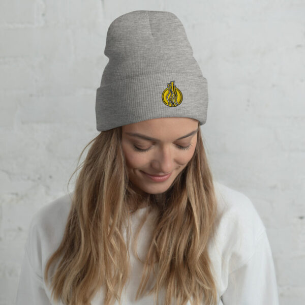 Embroidered Beanie - Image 2