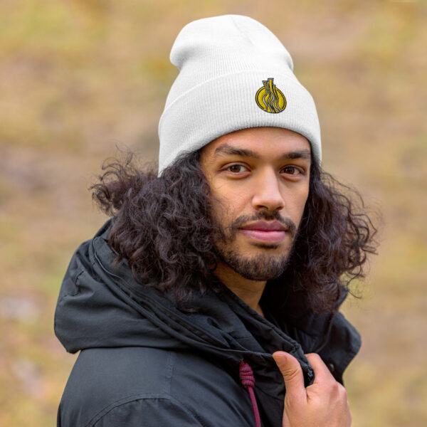 Embroidered Beanie - Image 3