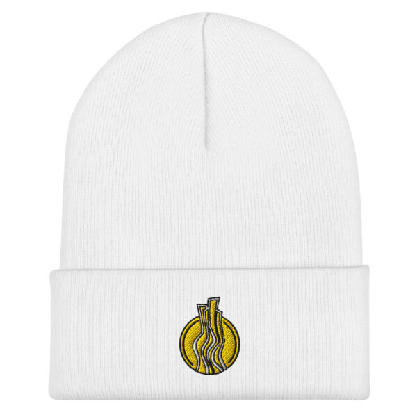 Embroidered Beanie - Image 4