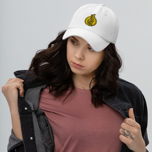 Embroidered baseball cap - Image 5