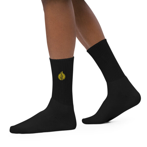 Embroidered socks - Image 5