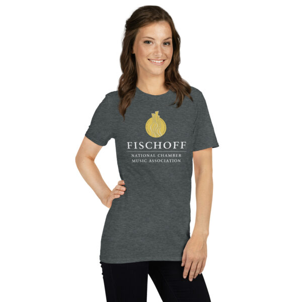 Fischoff Unisex T-Shirt - Image 8