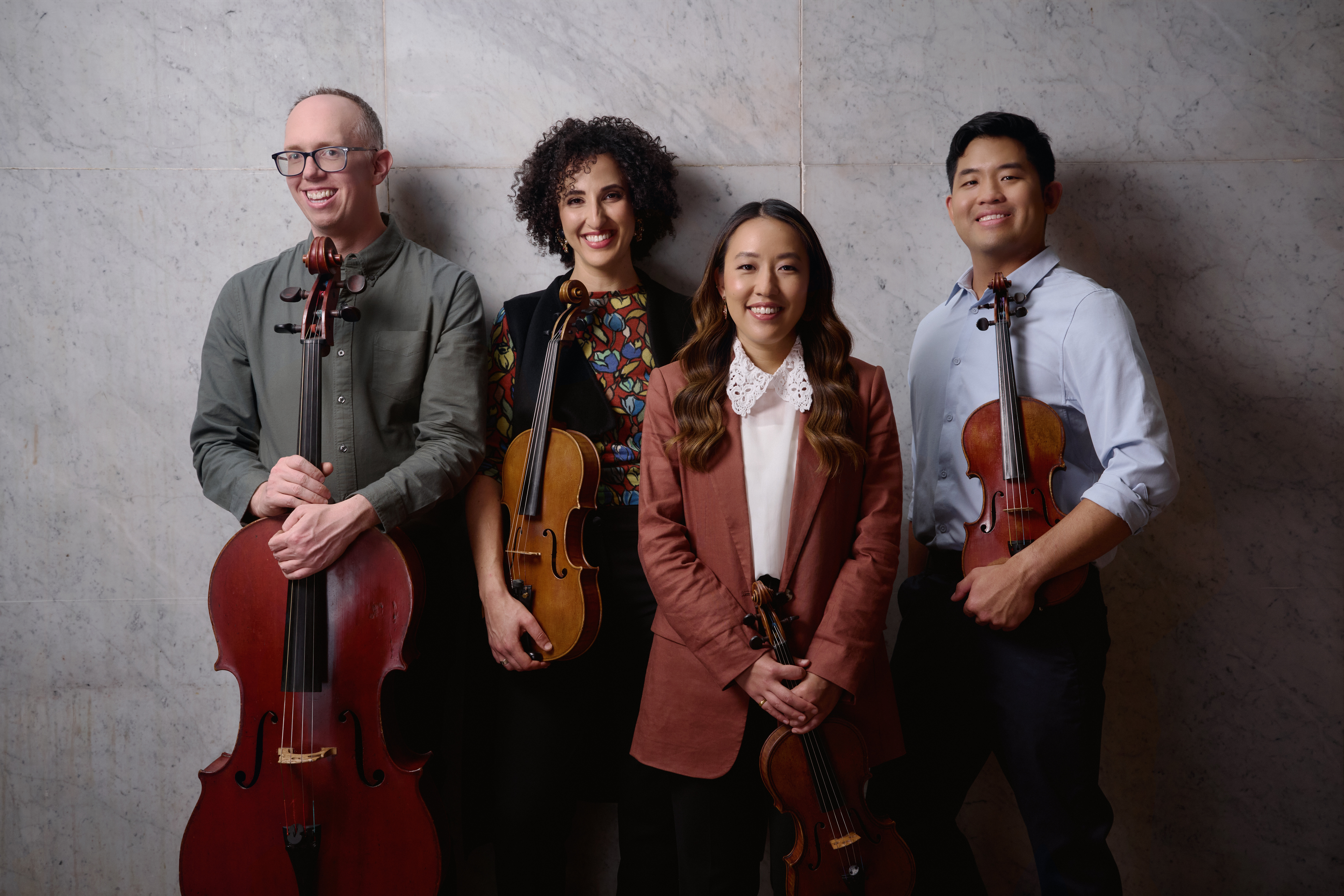 Verona Quartet Press Release Photo - Credit Mike Grittani Verona Quartet Press Release Photo - Credit Mike Grittani