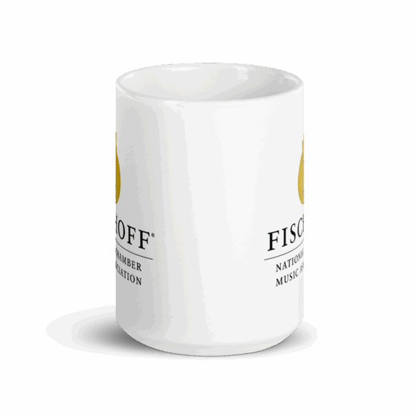 White coffee mug - Image 4