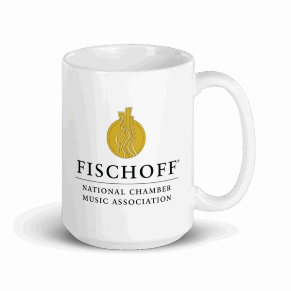 White coffee mug