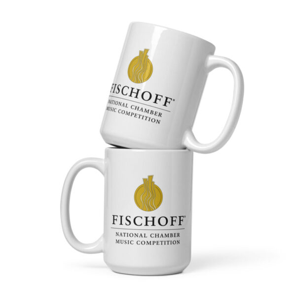 Fischoff Competition white coffee mug (15 oz)